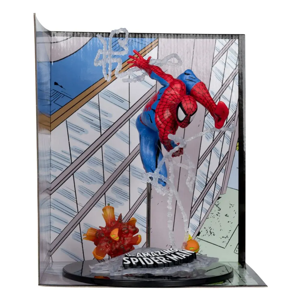 Spider-Man (The Amazing Spider-Man #302) Marvel Collection PVC Statue 17 cm