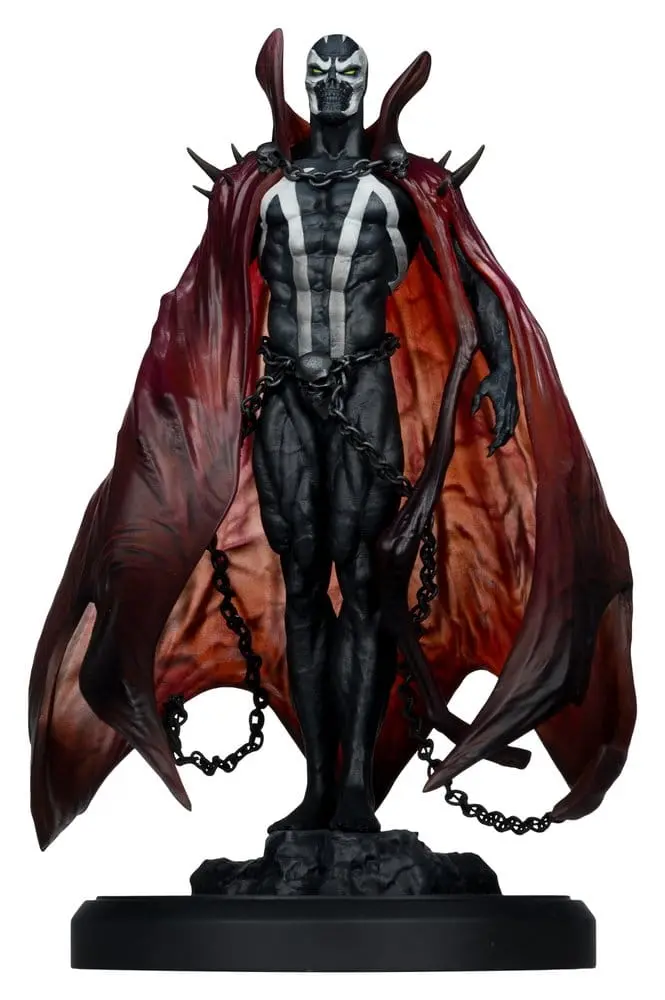 Spawn by Pupeteer Lee Black White & Red All Over Statue 23 cm