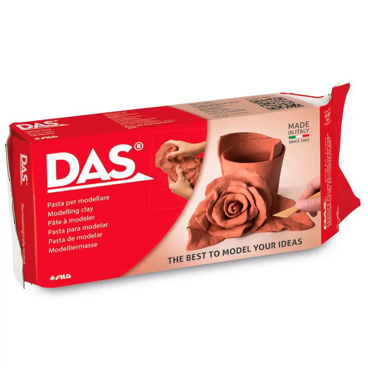 DAS Modelling Clay Terracotta 500 gr