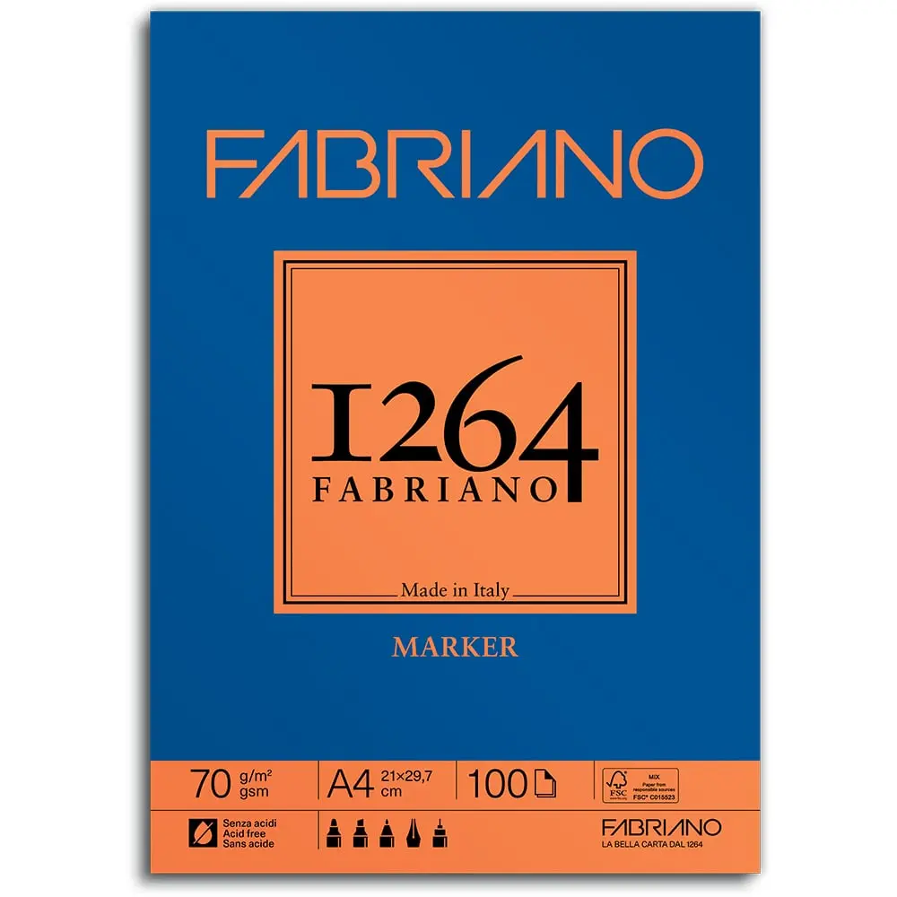 Fabriano 1264 Marker Limt 70g A4 100ark