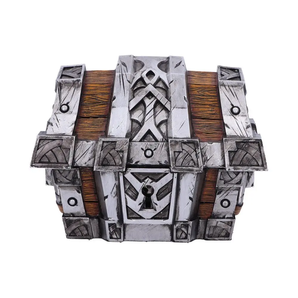 Silverbound Treasure Chest Box 13 cm