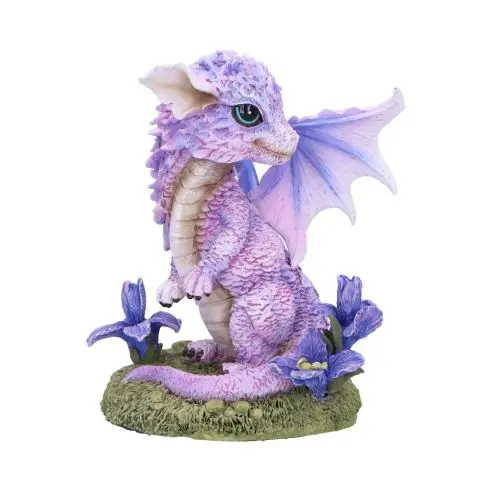 Iris Flower Dragon Ornament 12 cm