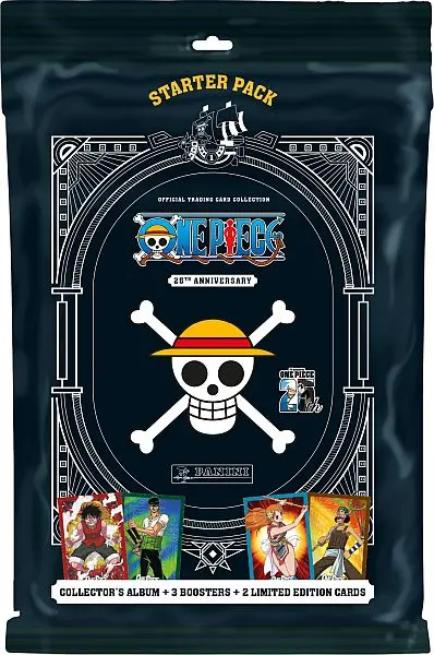 One Piece TC 25th Anniversary Starter Set