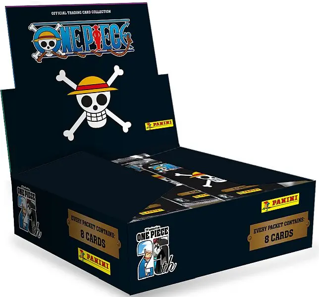 One Piece TC 25th Anniversary Booster Display Boks