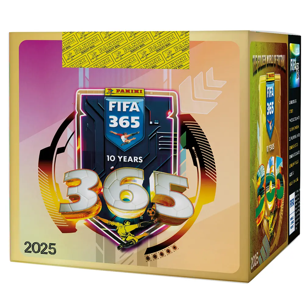 FIFA 265 2025 Sticker Booster Display Boks