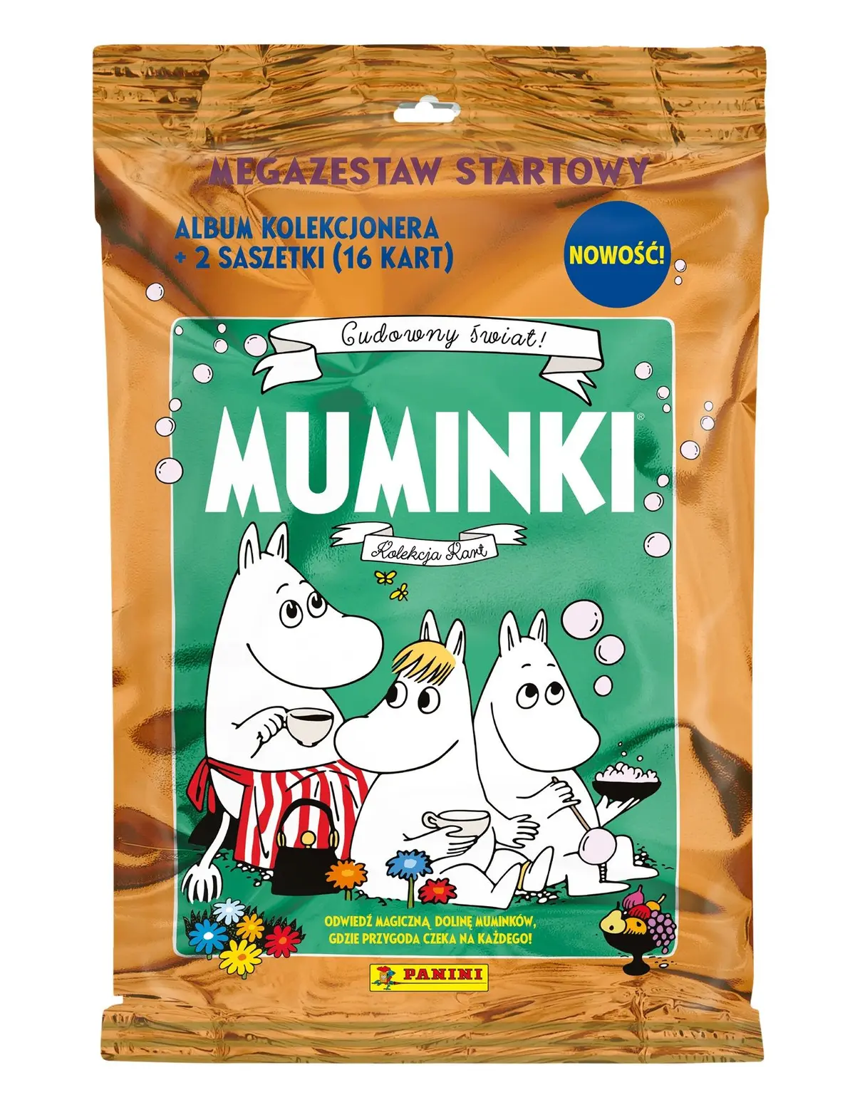 Wonderful World of Moomin Booster Starter Pack