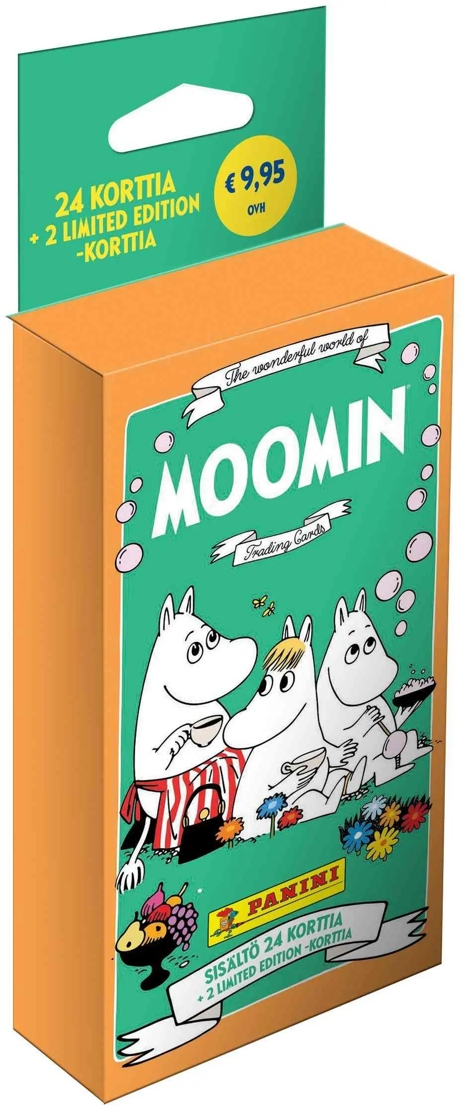 Wonderful World of Moomin Blister Pakke