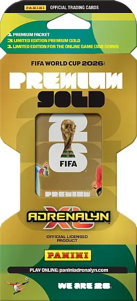 FIFA World Cup 2026 Nordic Edition Premium Gold Blister Pack