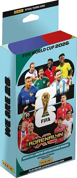 FIFA World Cup 2026 Nordic Edition XXL Maxi Blister Pack
