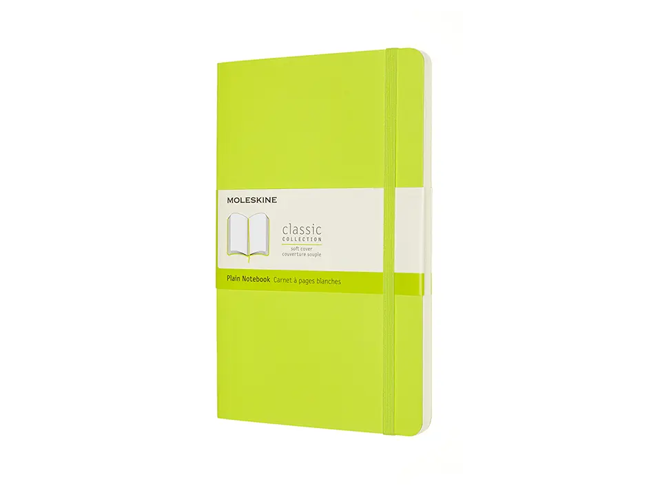 Soft L Blank Lemon Green