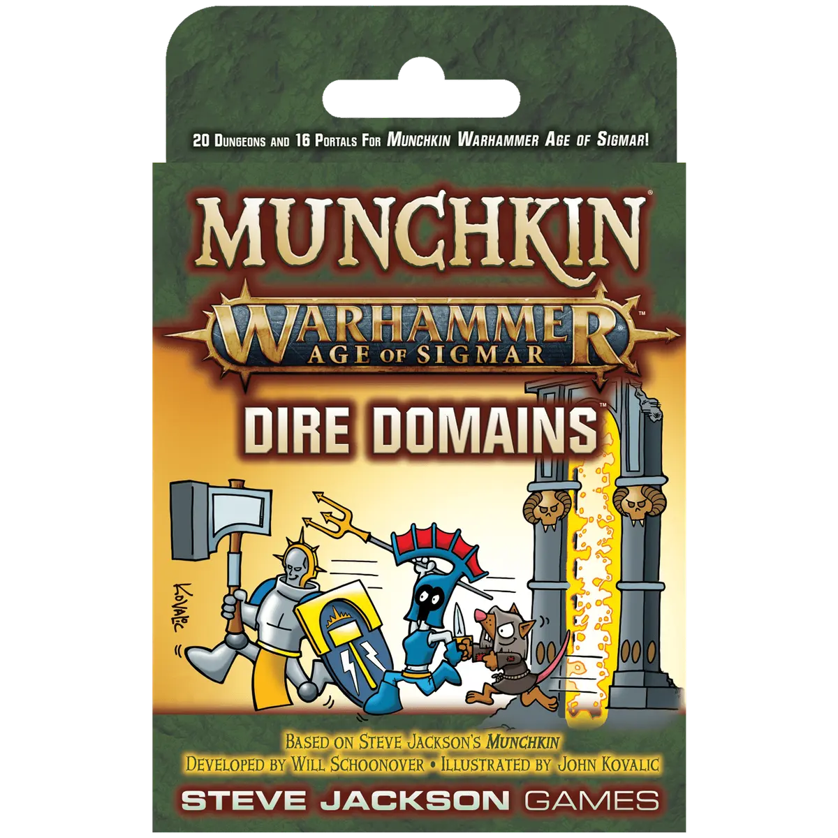 Dire Domains Expansion
