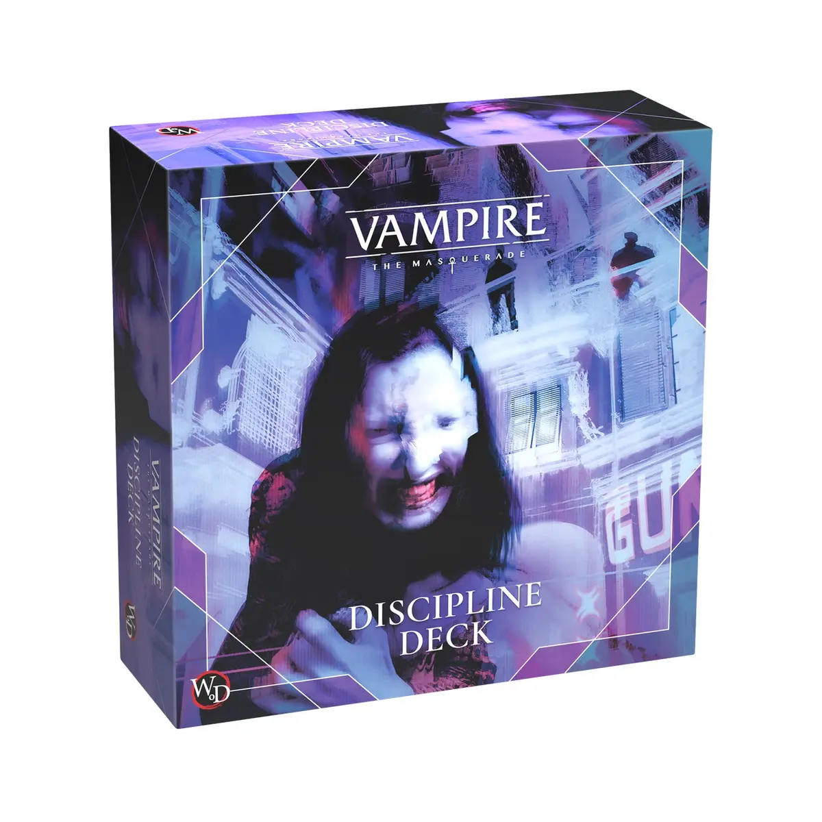 Vampire Masquerade Discipline & Blood Magic Cards
