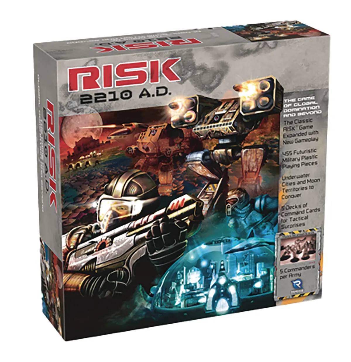 Risk 2210 Ad Board Game