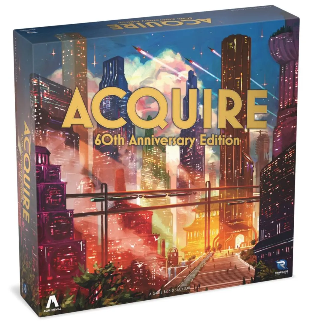 Acquire 60th Anniversary Edition