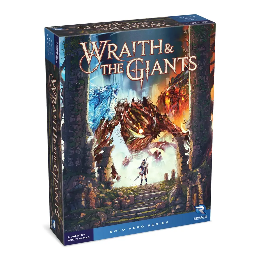 Solo Hero Series Wrath & the Giants Board Game