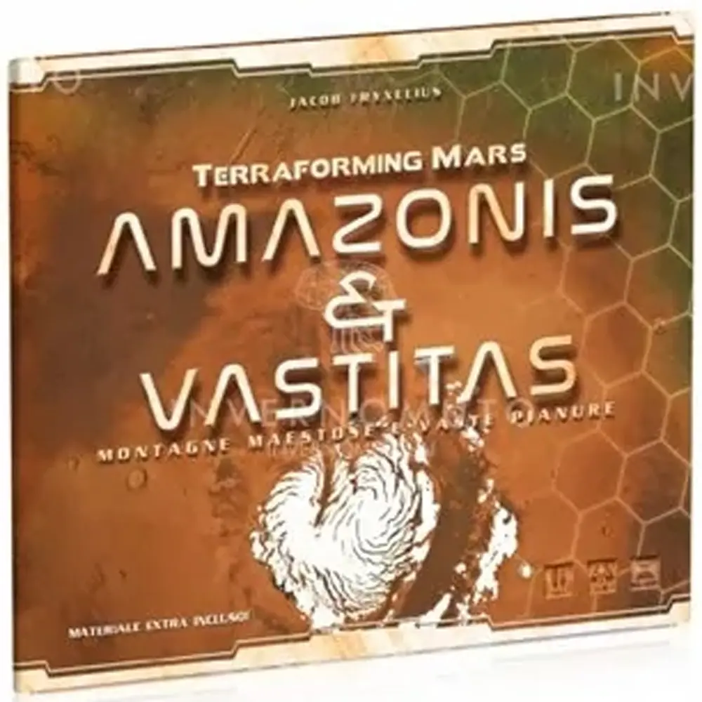 Amazonis & Vastitas Expansion