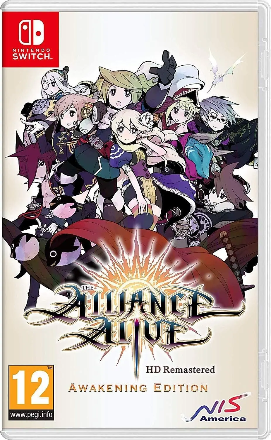 The Alliance Alive HD Remastered Awakening Edition (Switch)