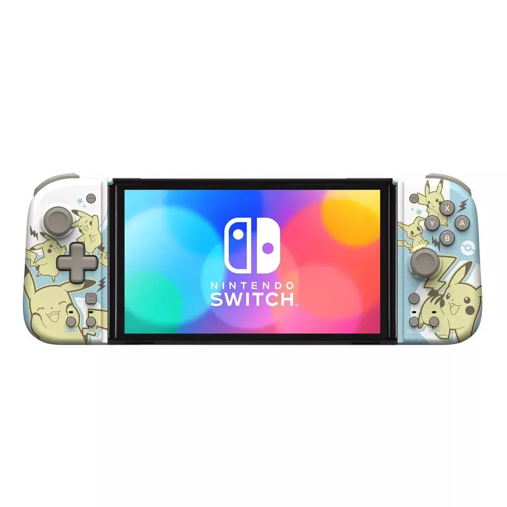 Pikachu & Mimikyu Split Pad Compact (Switch)