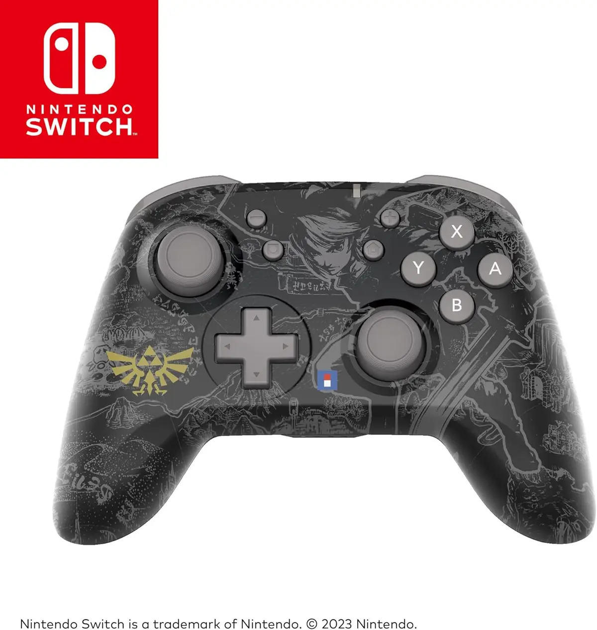 Legend of Zelda Wireless Horipad (Switch)