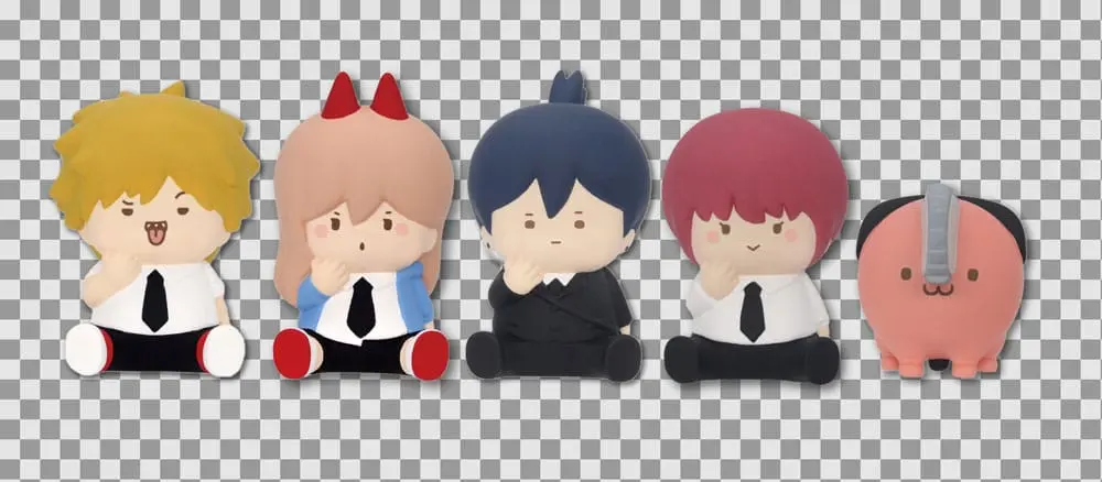 Chainsaw Chubby Chubby Twinsees Mini Figure