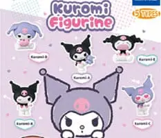 Kuromi Twinchees Trading Figure