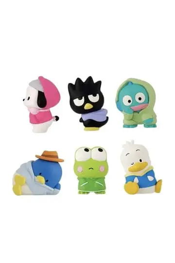 Sanrio Hapdanbui Hoddie Twinchees Trading Figure