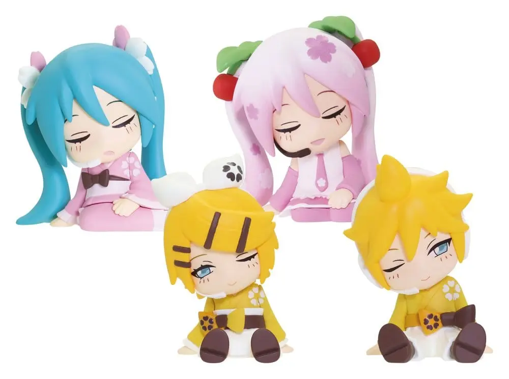 Hatsune Miku Lil' Sleepers Wave 3 Twinchees Blind Pack 5 cm