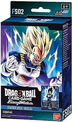 Fusion World Vegeta Starter Deck (FS-02) Dragon Ball TCG