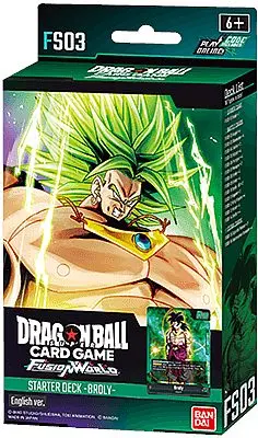 Fusion World Broly Starter Deck (FS-03) Dragon Ball TCG