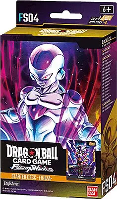 Fusion World Frieza Starter Deck (FS-04) Dragon Ball TCG