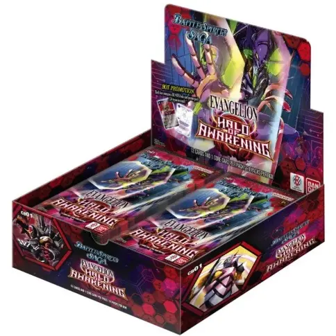 Evangelion Halo of Awakening Booster Display Boks (CB01)