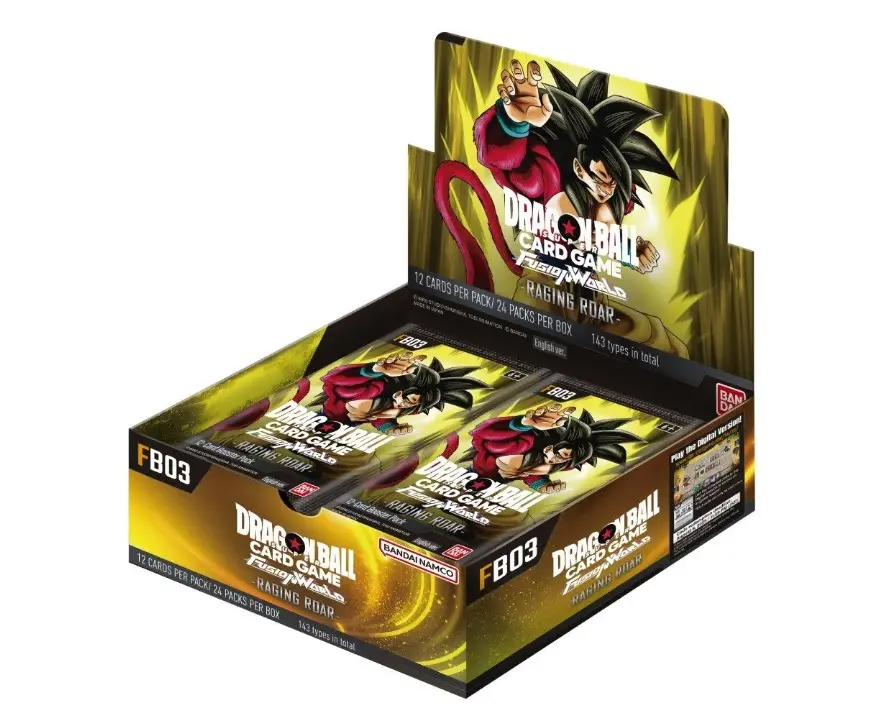 Fusion World Raging Roar Booster Display Boks (FB-03)