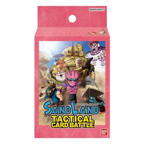 Sand Land Tactical Card Battle Deck