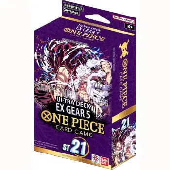 Ex Gear5 Starter Deck (ST-21)