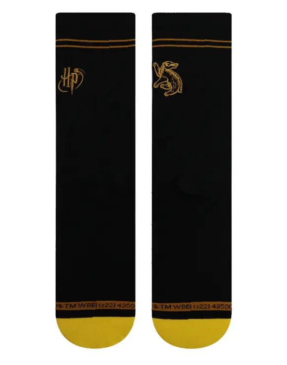Harry Potter Hufflepuff Socks (L/XL)