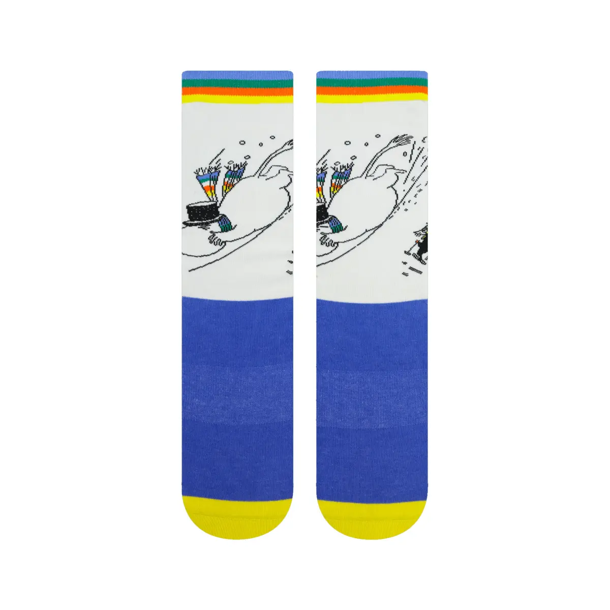 Moomin Papa Snow Socks (L/XL)