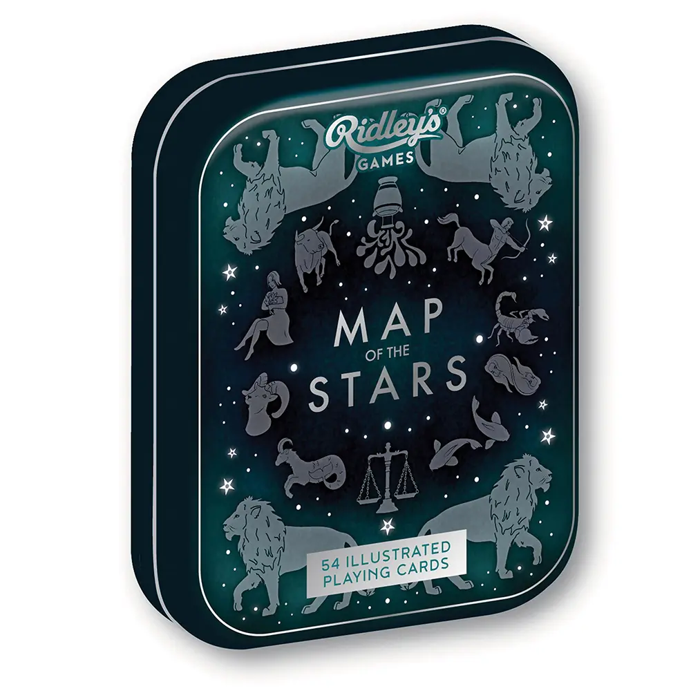 Map of the Stars Kortstokk