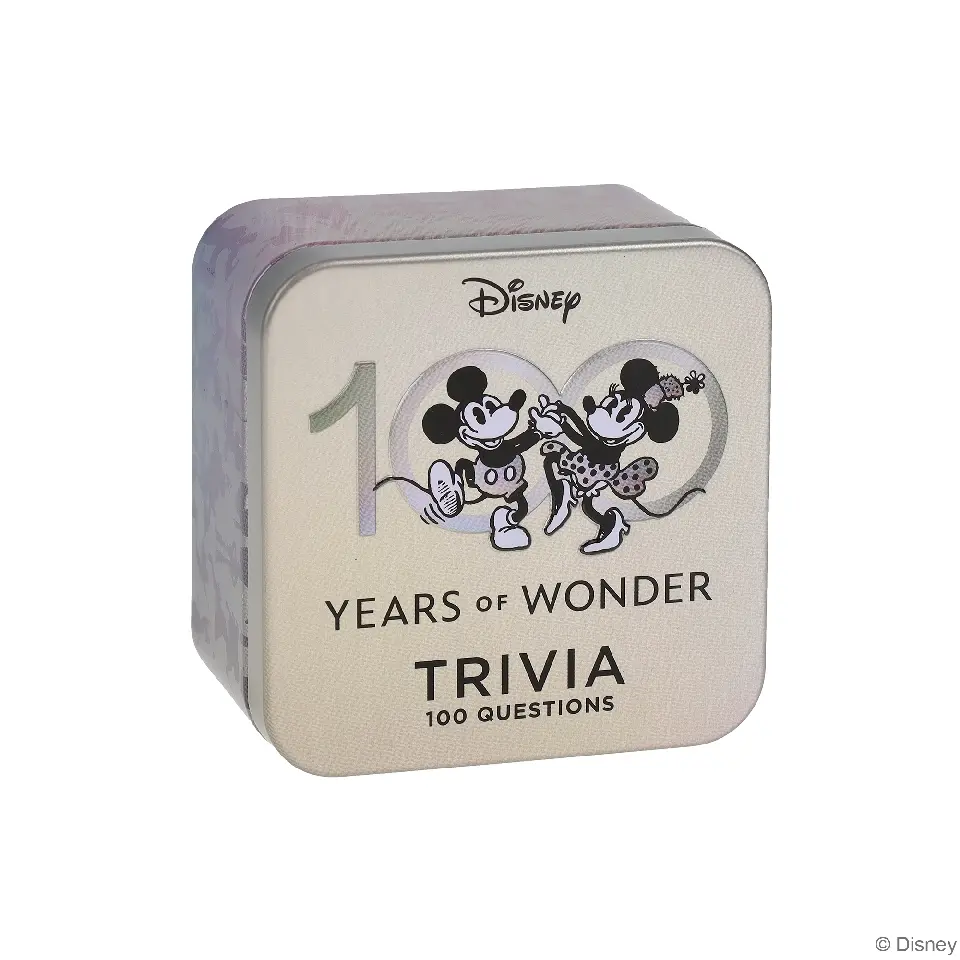 100 Years of Wonder Disney Trivia