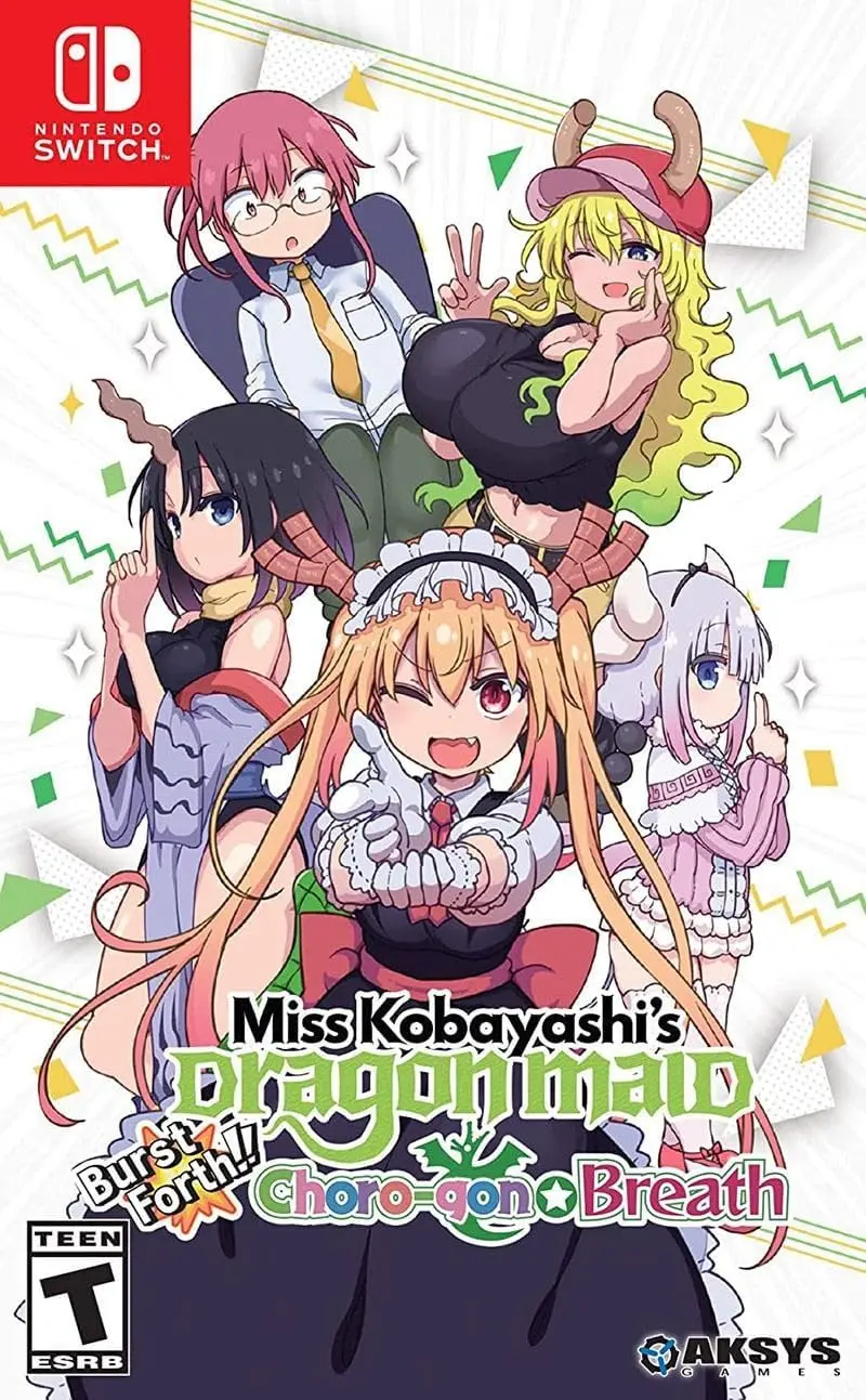 Miss Kobayashi's Dragon Maid: Burst Forth!! Choro-gon Breath (Switch)