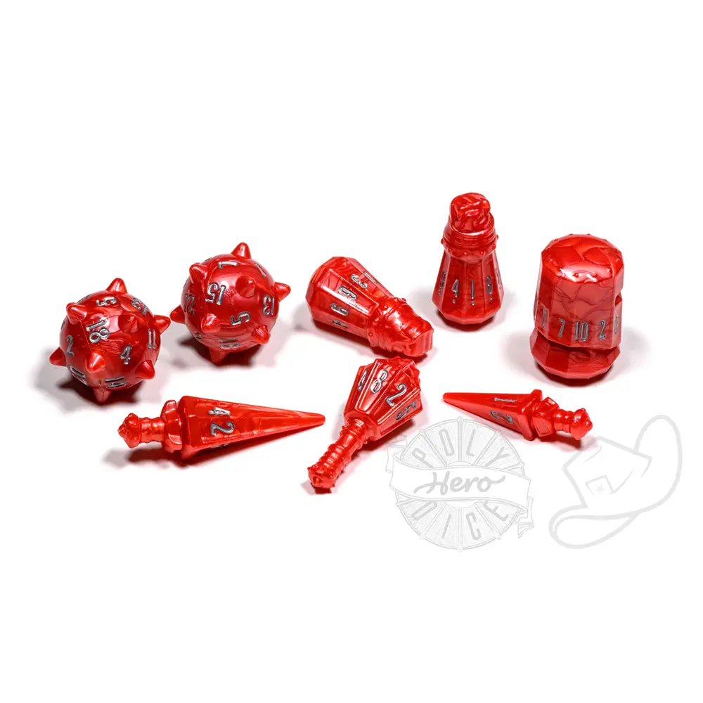 Warrior Poly Crimson Carnage (8)