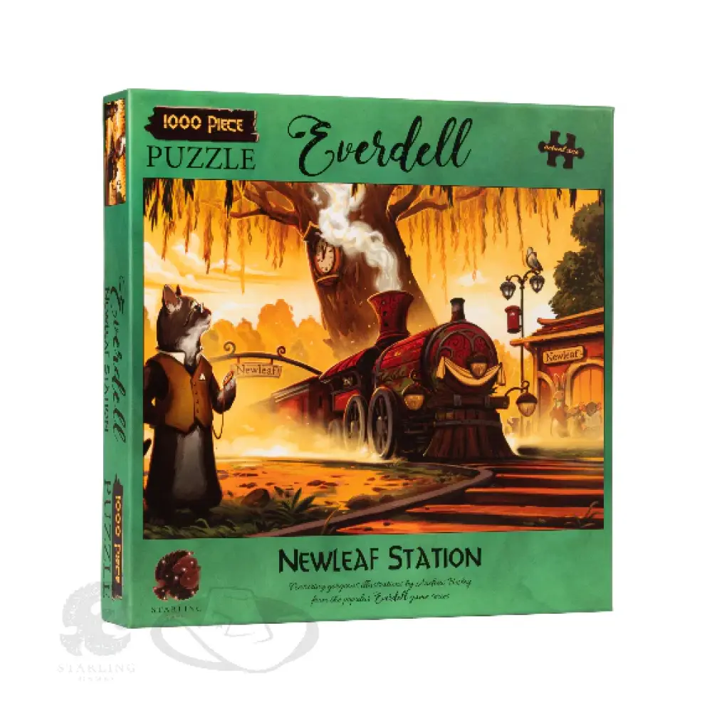 Newleaf Station Puzzle (1000)