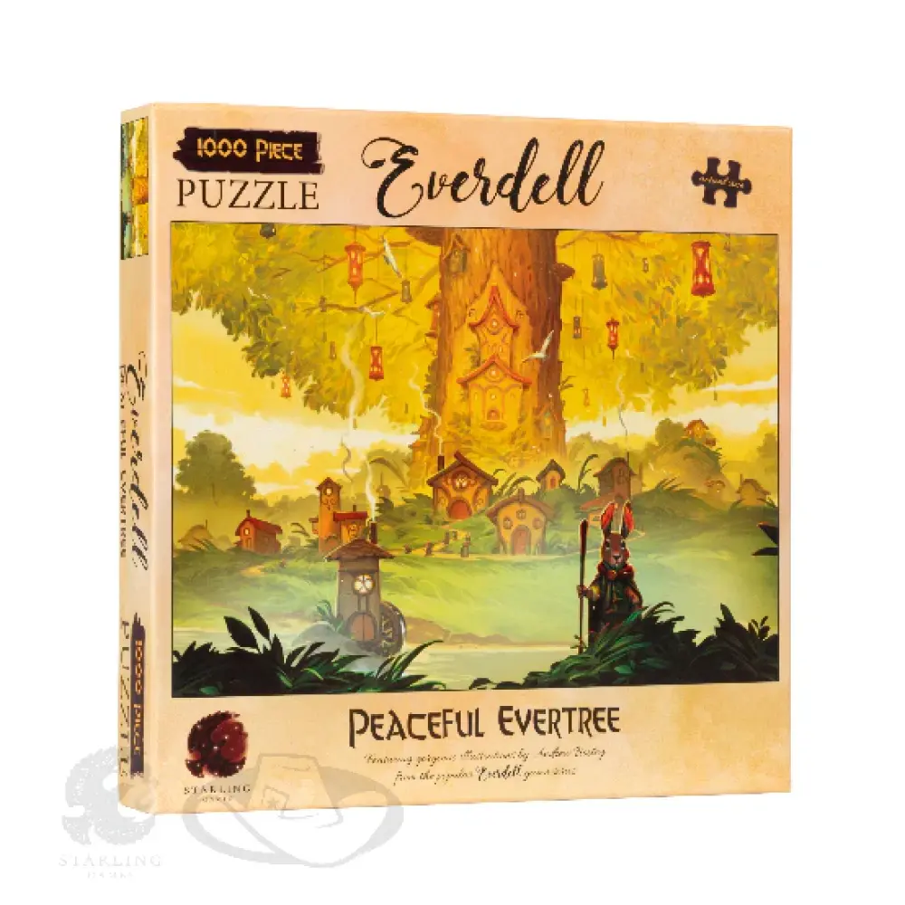 Peaceful Evertree Puzzle (1000)