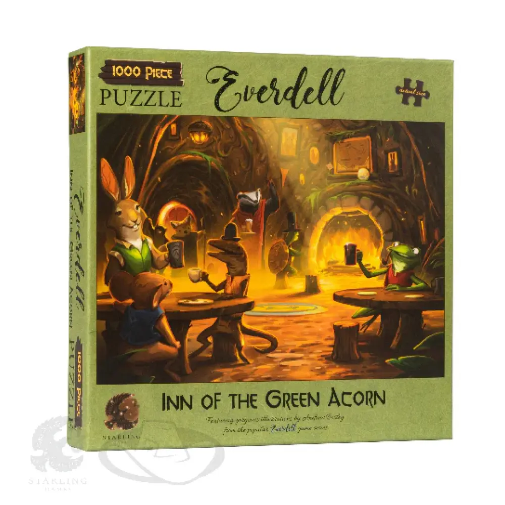 Inn of the Green Acorn Puzzle (1000)
