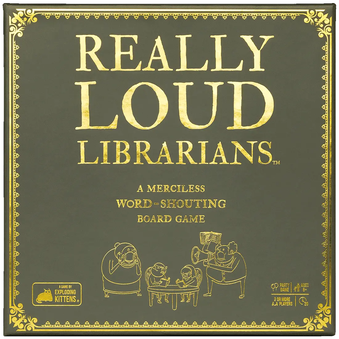 Really Loud Librarians