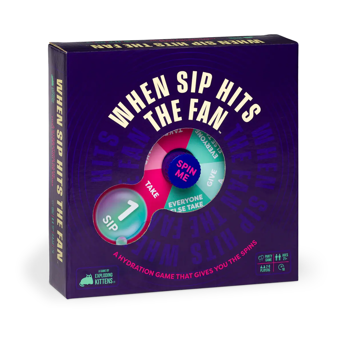 When the Sip Hits the Fan Game