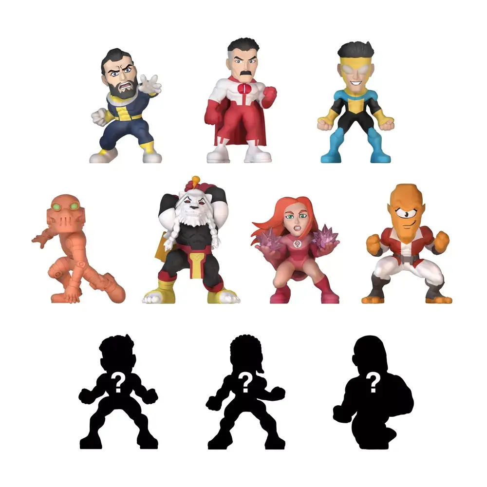 Invincible Collectible Mini Figure Blind Box