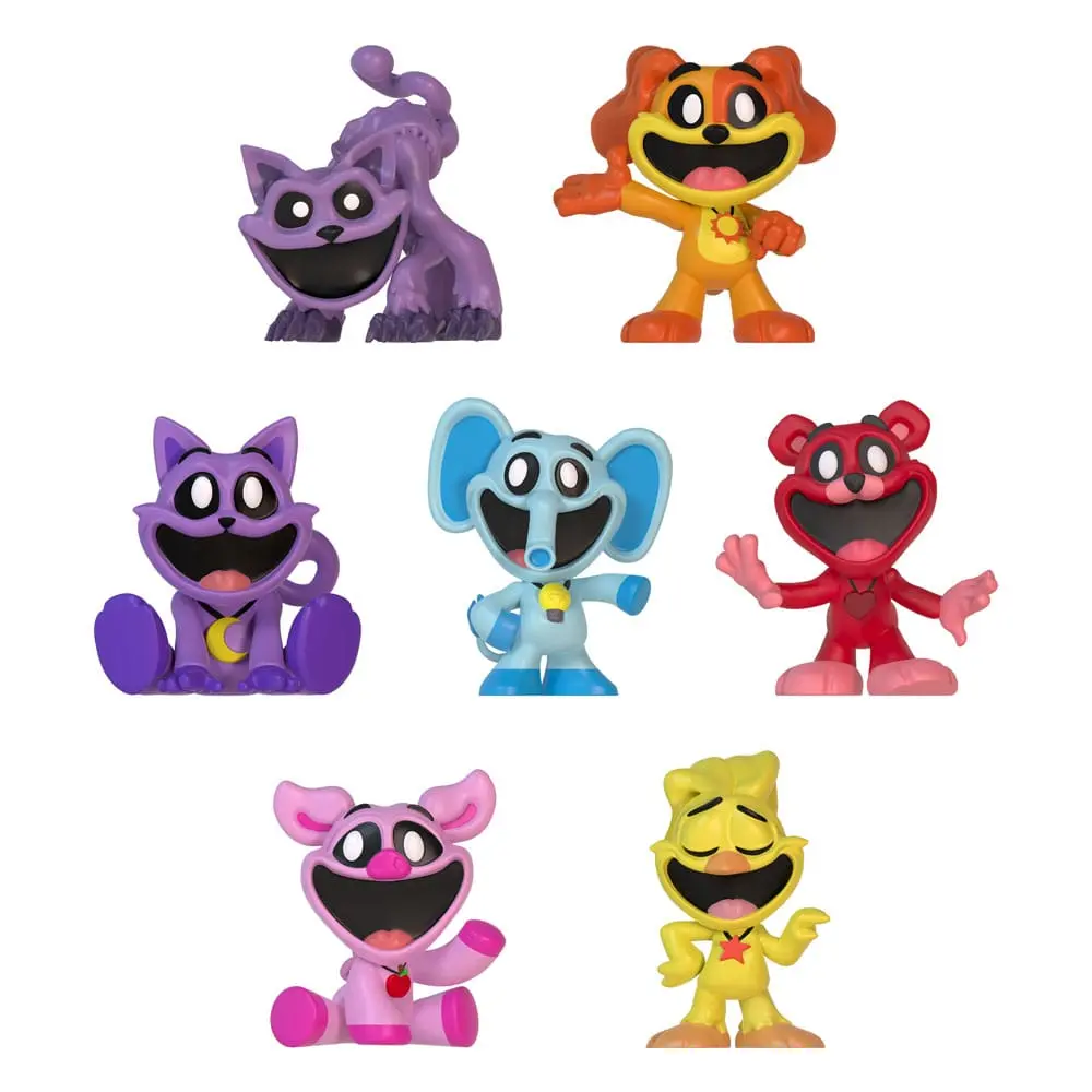 Poppy Playtime Smiling Critters Trading Mini Figure