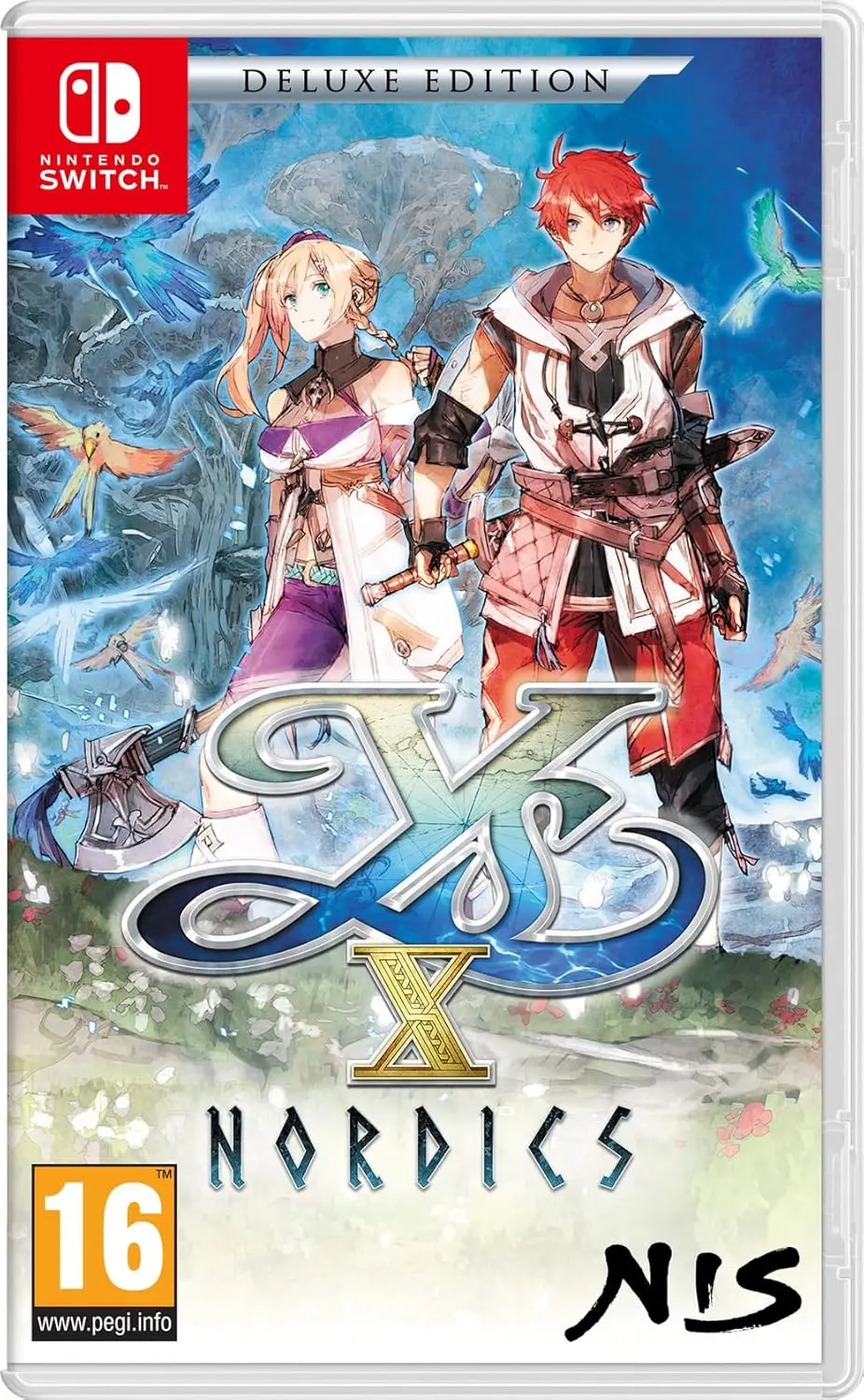 Ys X: Nordics Deluxe Edition (Switch)