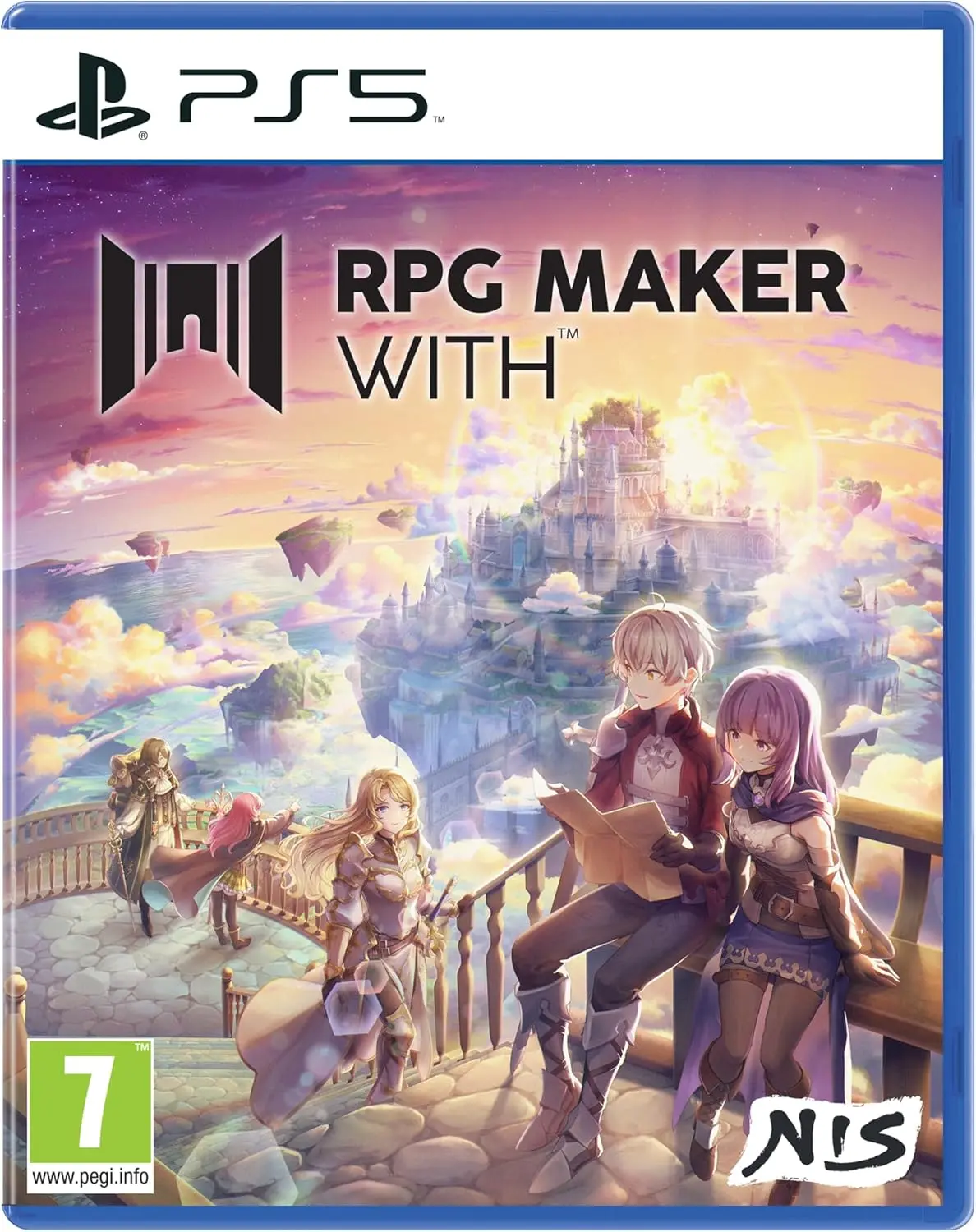 RPG Maker WITH (PS5)