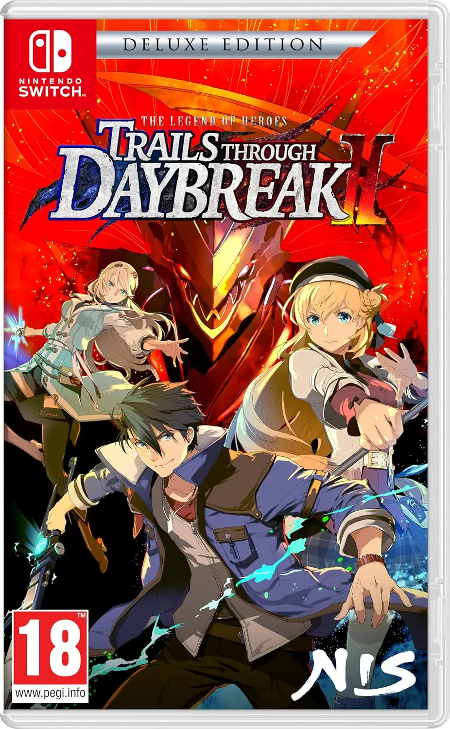 The Legend of Heroes: Trails through Daybreak II Deluxe Edition (Switch)